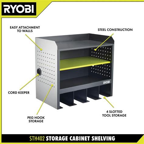 ryobi steel wall mounted garage cabinet|Amazon.com: RYOBI .